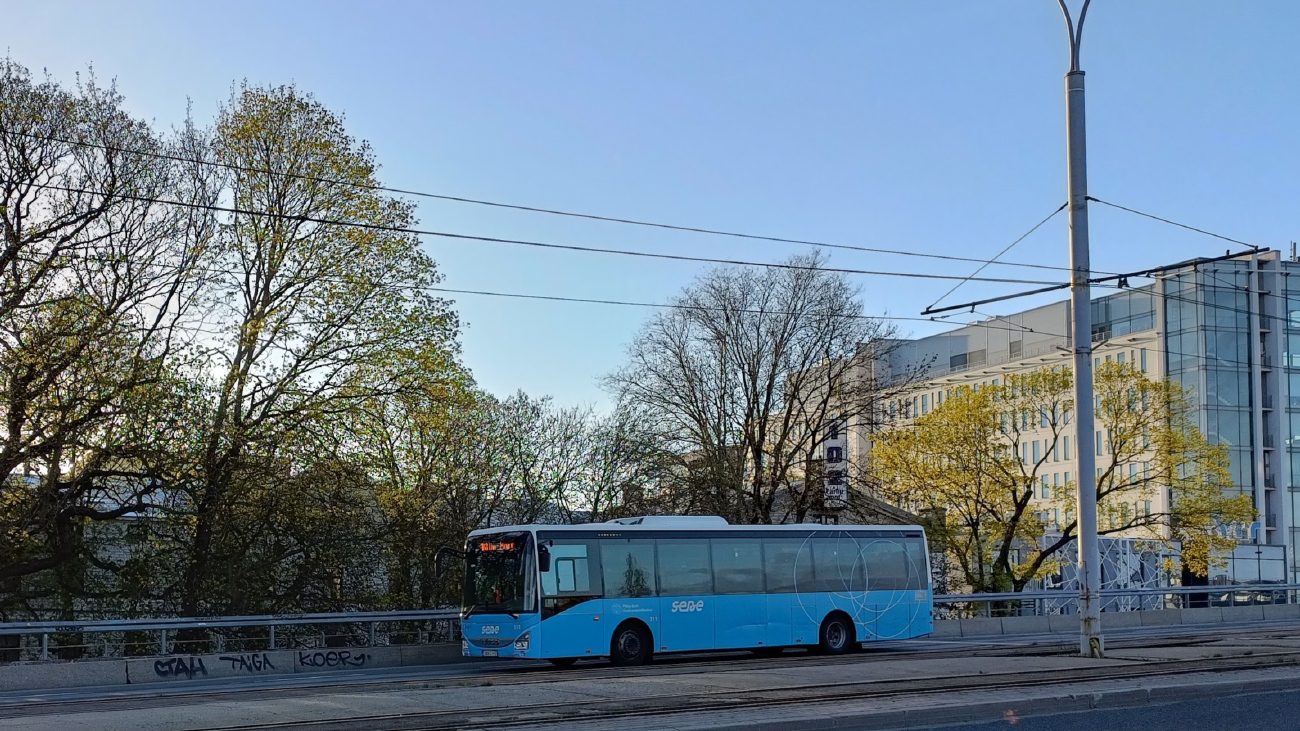 Tallinn, IVECO Crossway LE Line 12M # 311