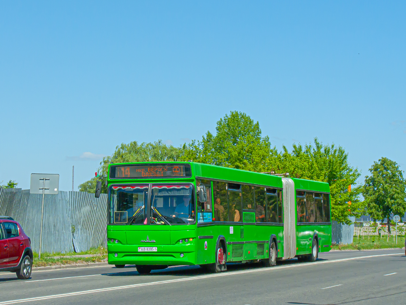 Pinsk, MAZ-105.465 # 44628