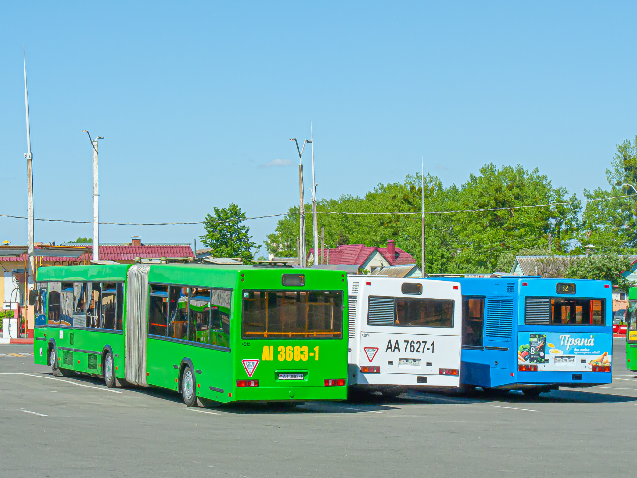 Pinsk, МАЗ-105.465 # 45012