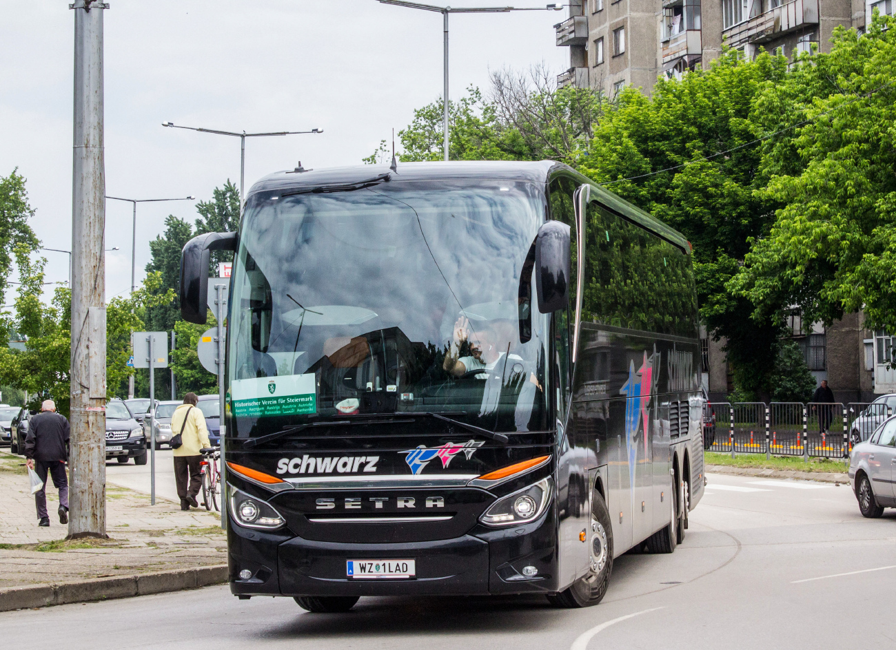 Weiz, Setra S517HDH # WZ-1 LAD