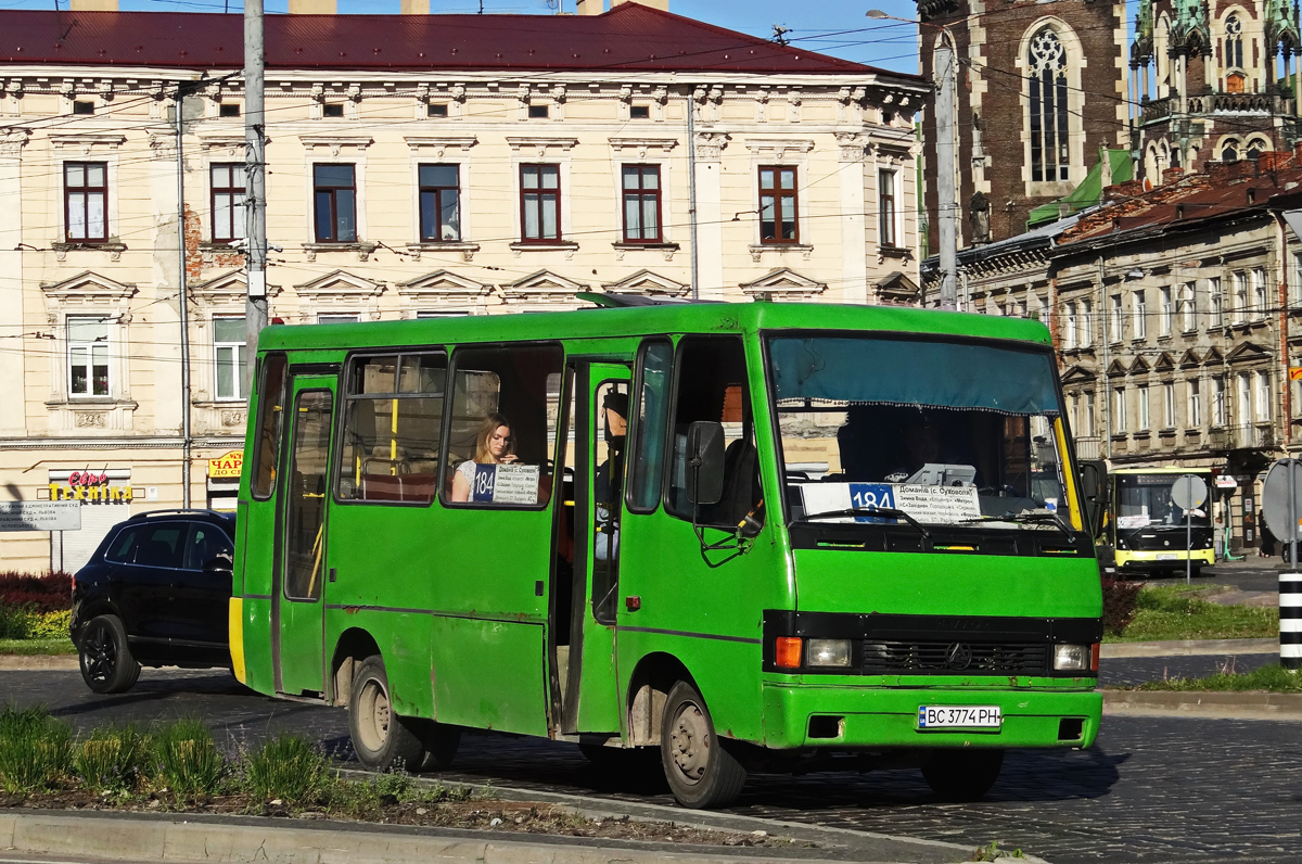 Lviv, BAZ-А079.14 "Подснежник" № ВС 3774 РН