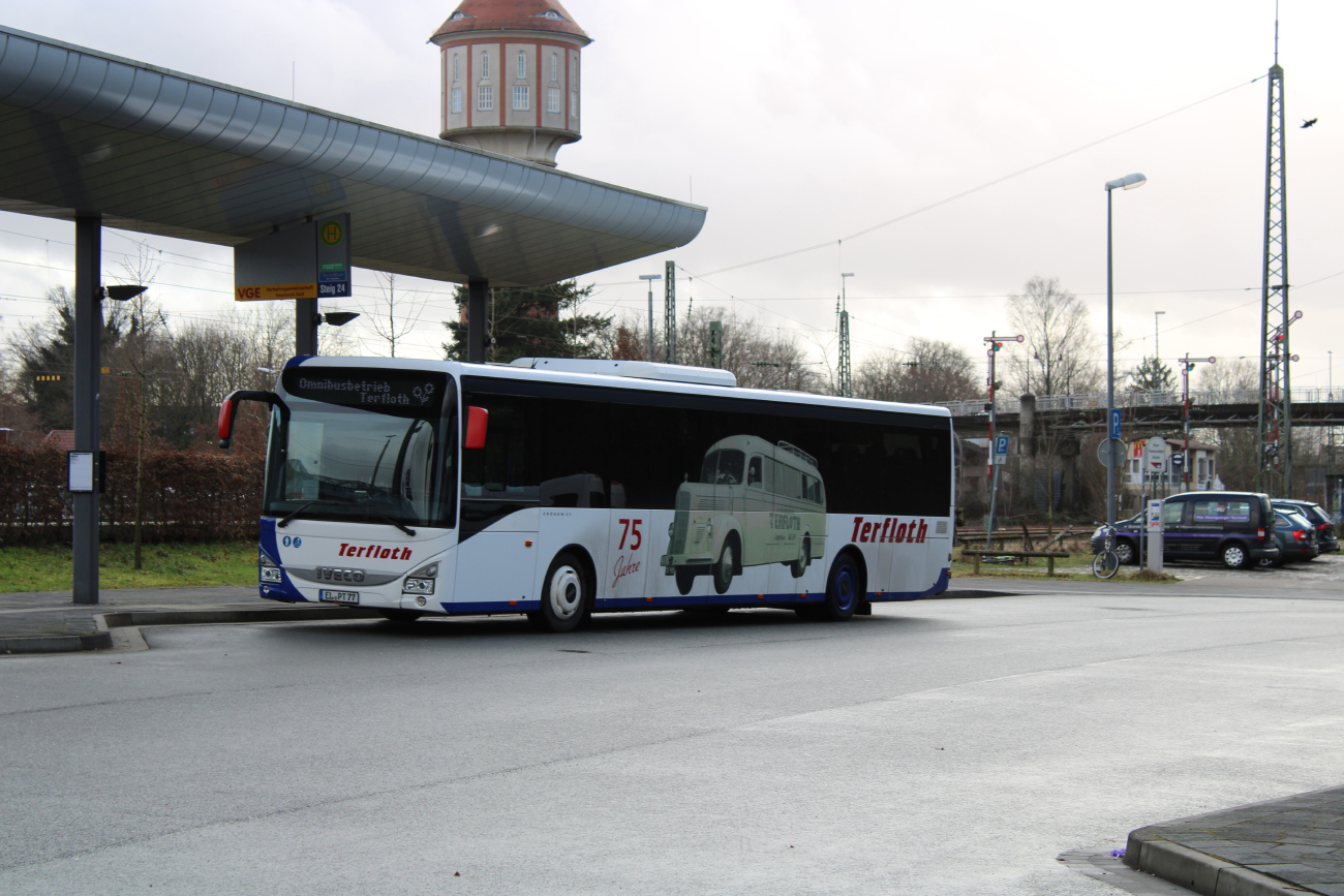 Lingen (Ems), IVECO Crossway LE Line 13M # EL-PT 77