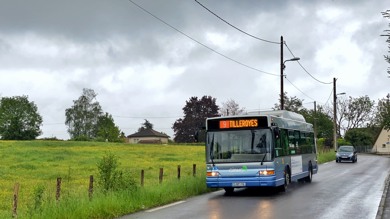 Besançon, Heuliez GX317 GNV # 257440