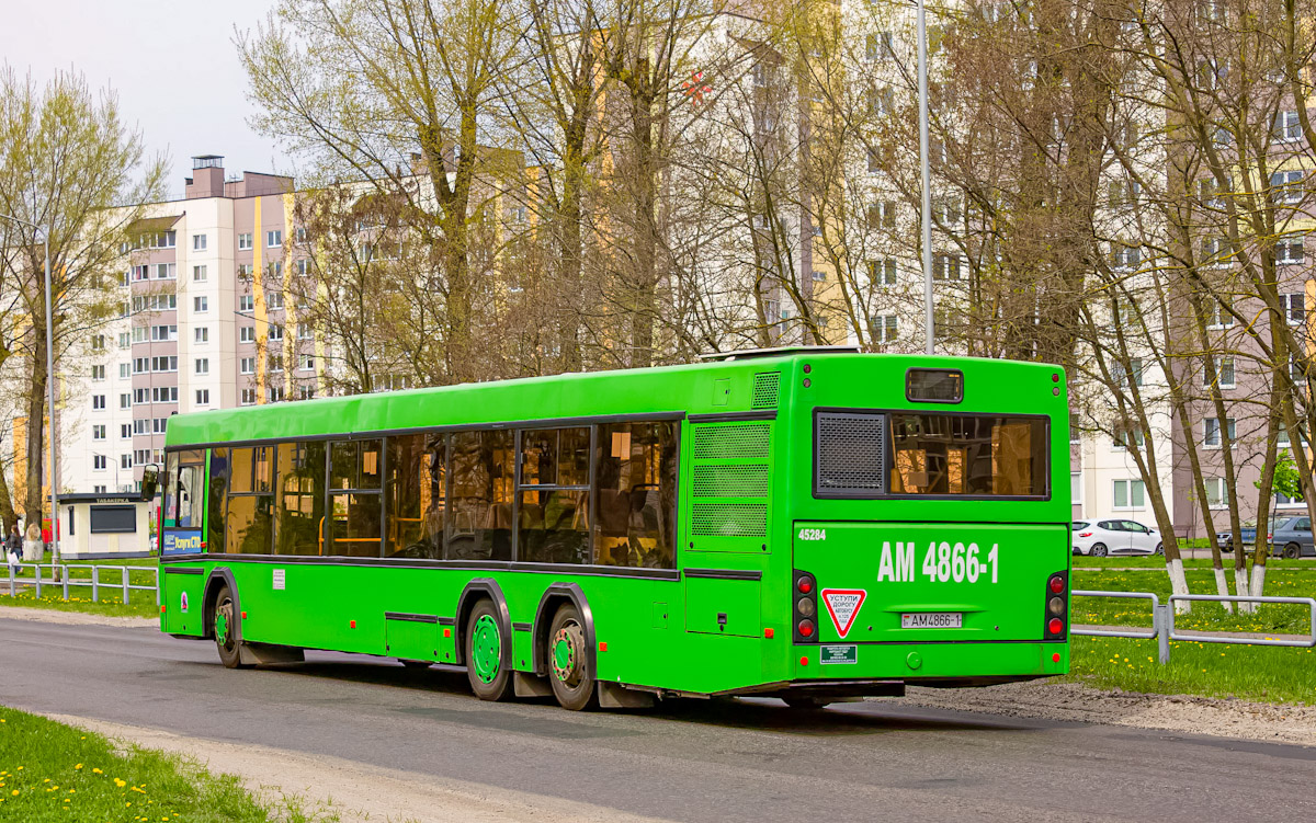 Pinsk, MAZ-107.485 # 45284