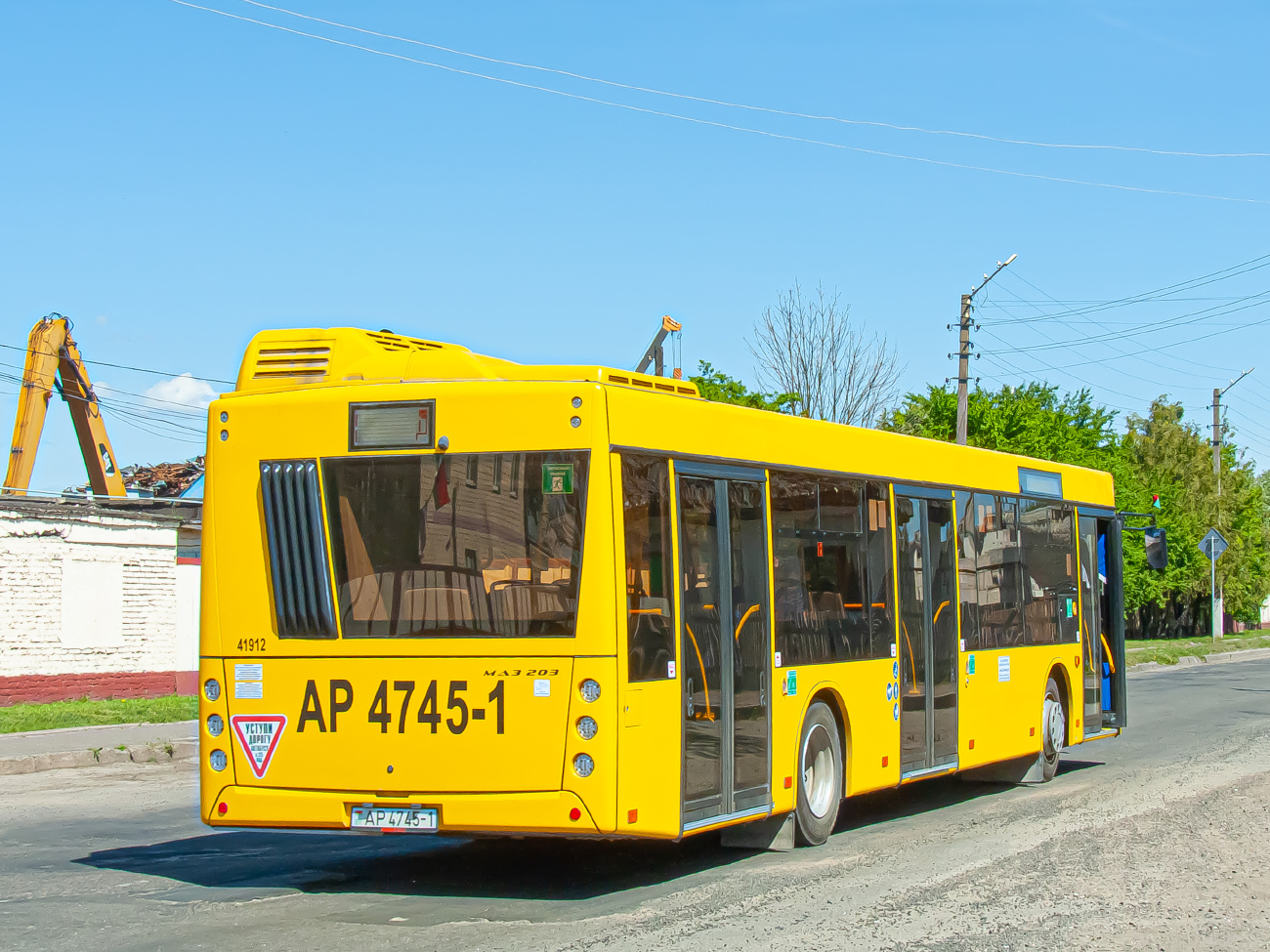 Pinsk, МАЗ-203.047 # 41912