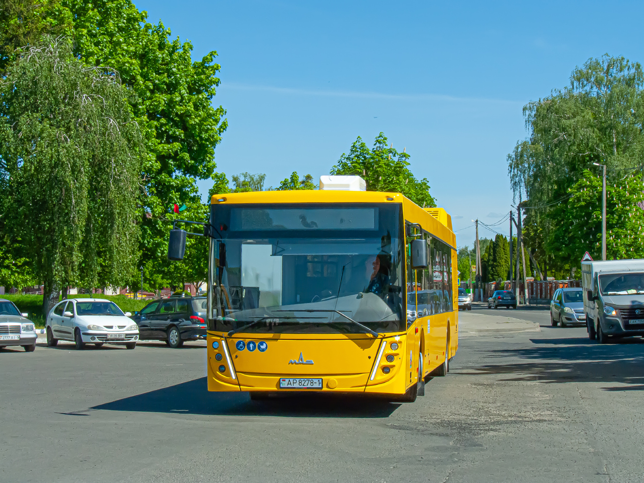 Pinsk, МАЗ-203.047 # 41915