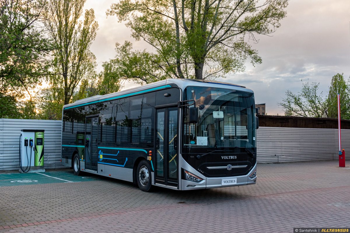 Kyiv, Zhongtong # АА 6357 УВ