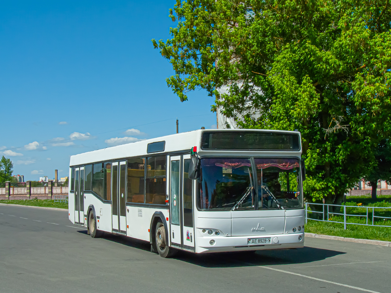 Pinsk, MAZ-103.465 # 14941