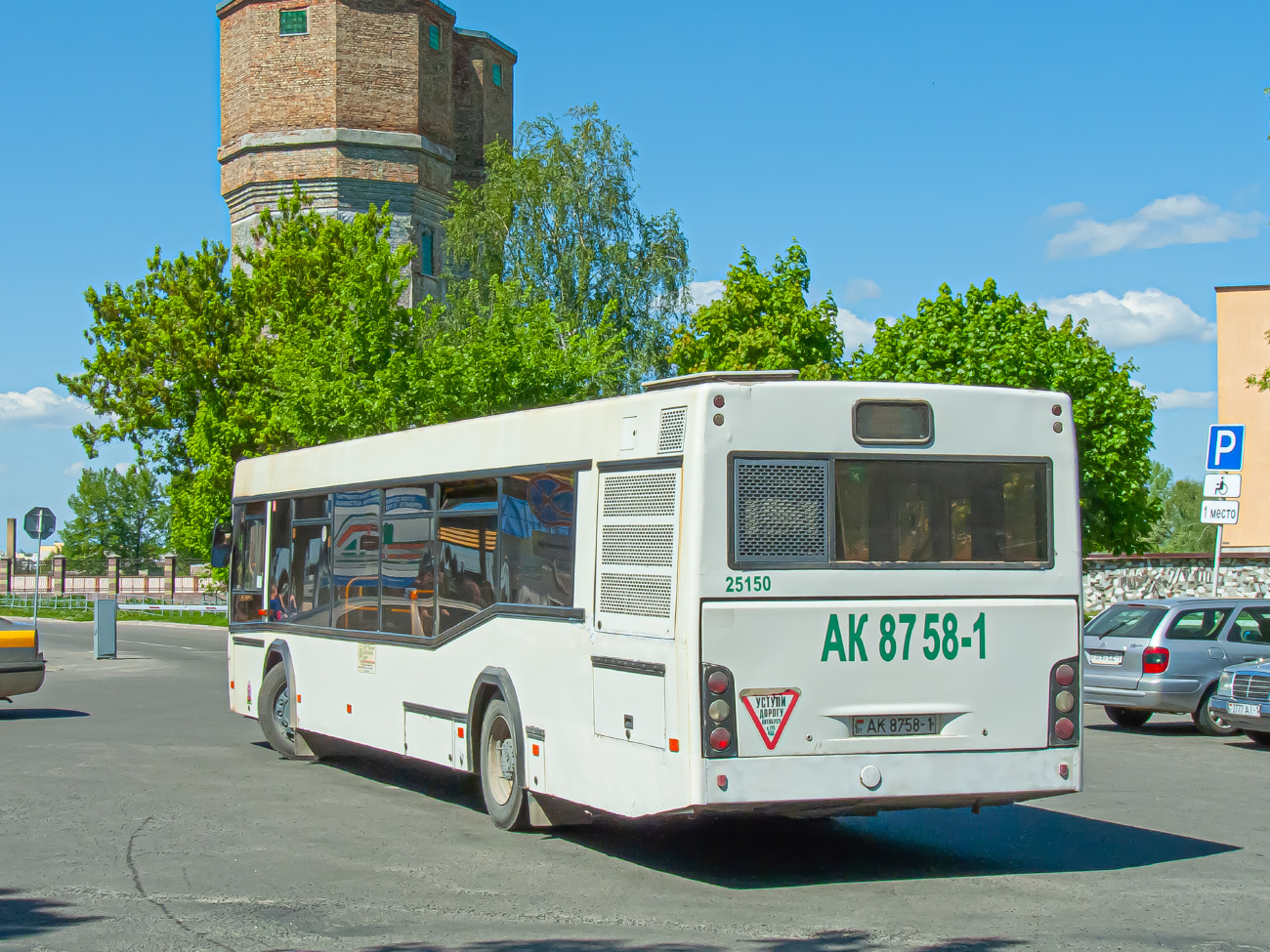 Pinsk, MAZ-103.485 # 25150