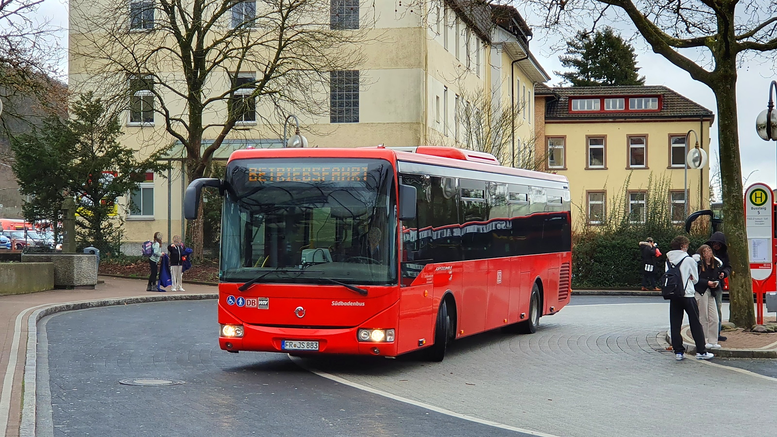 Freiburg im Breisgau, Irisbus Crossway LE 12M # FR-JS 883