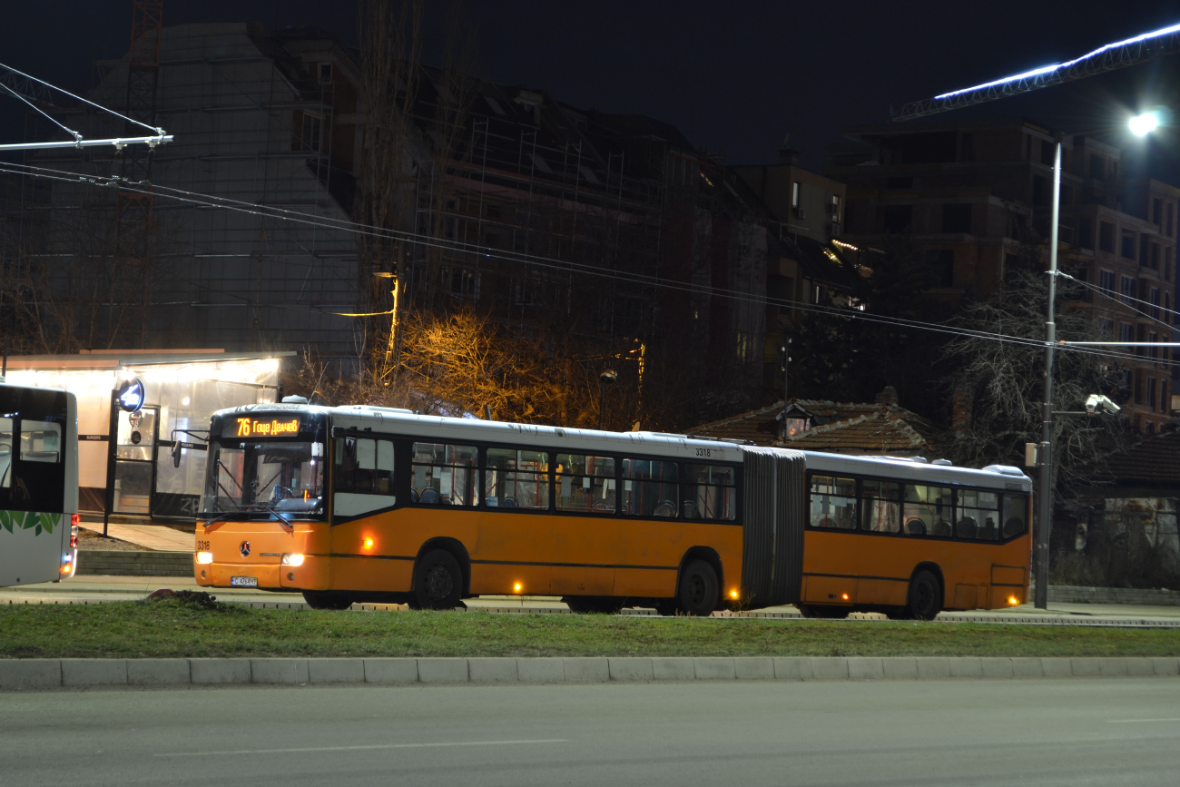 Sofia, Mercedes-Benz O345 Conecto I G # 3318