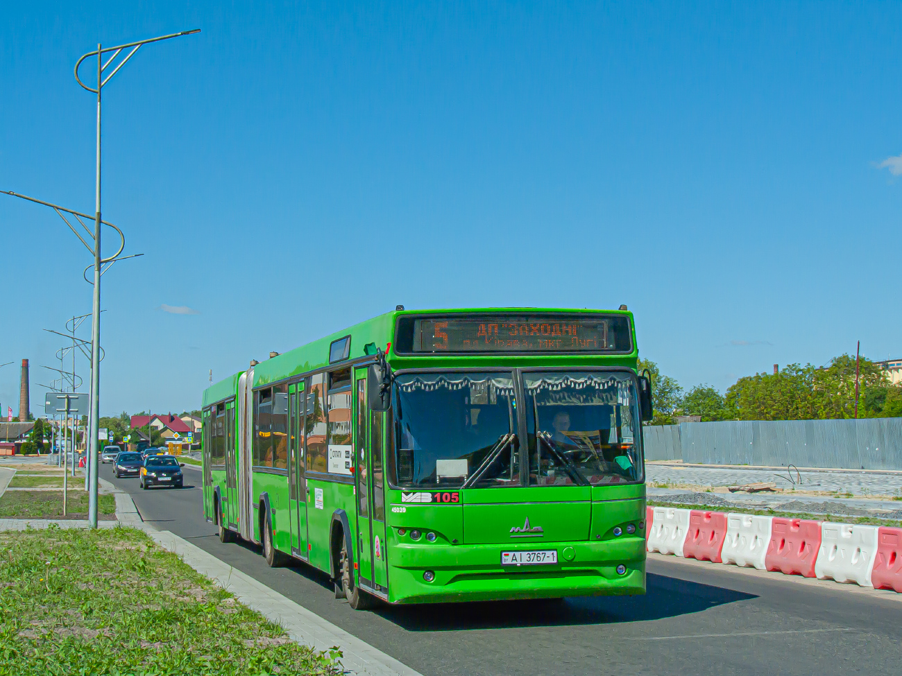 Pinsk, МАЗ-105.465 nr. 45039