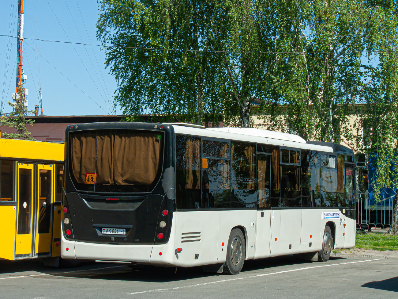 Ivacevichi, MAZ-231.062 # АК 8441-1