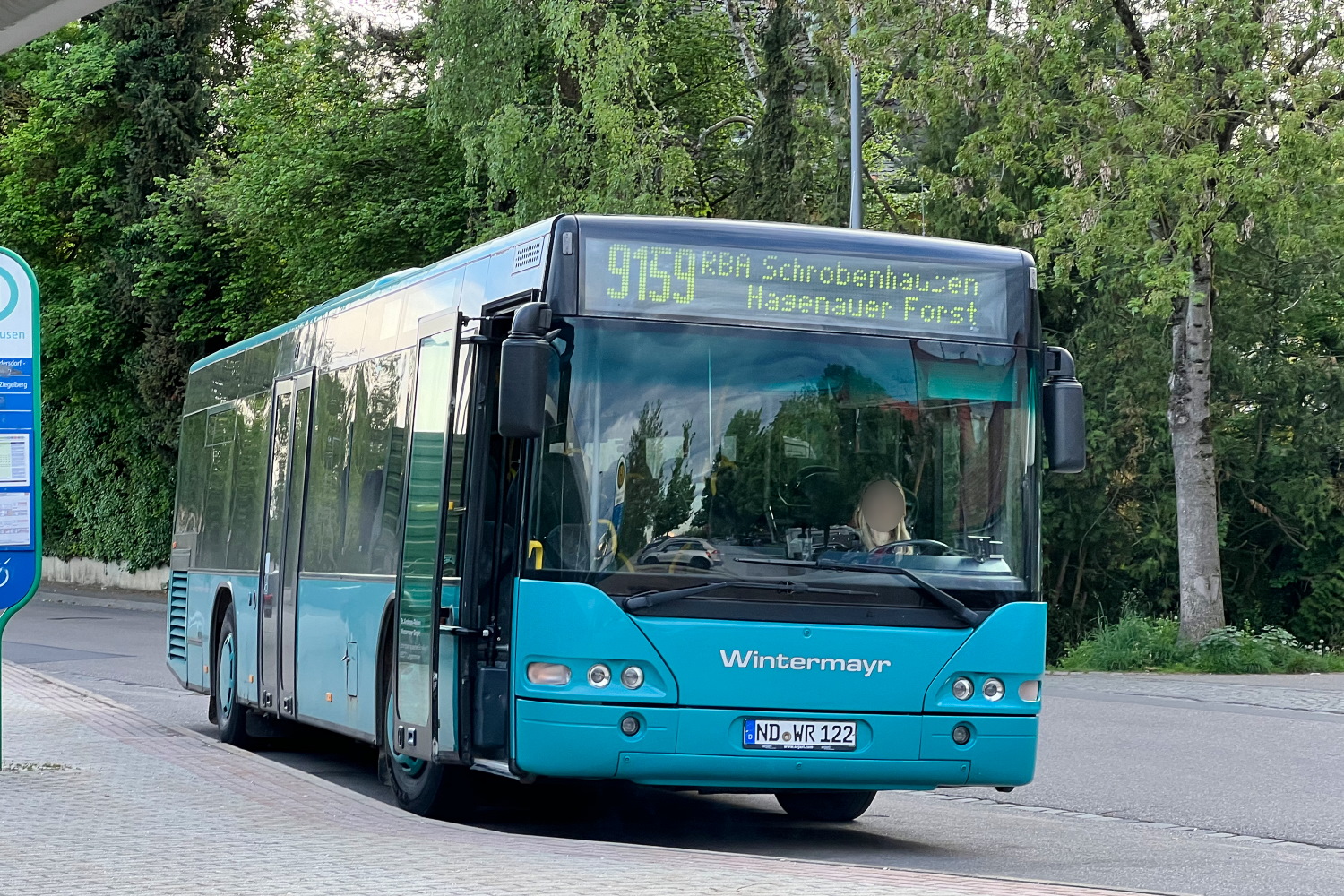 Neuburg an der Donau, Neoplan N4416Ü Centroliner # ND-WR 122