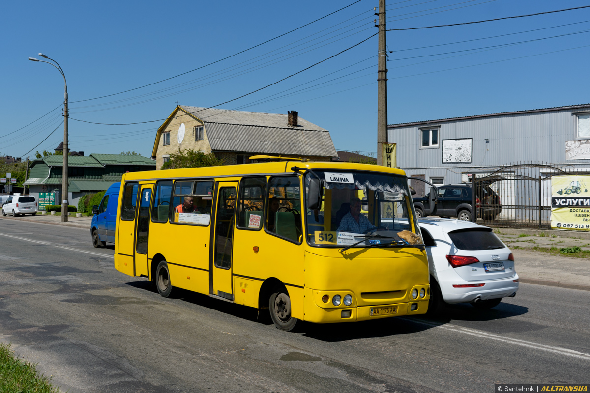 Kyiv, Богдан А09200 # АА 1173 АА