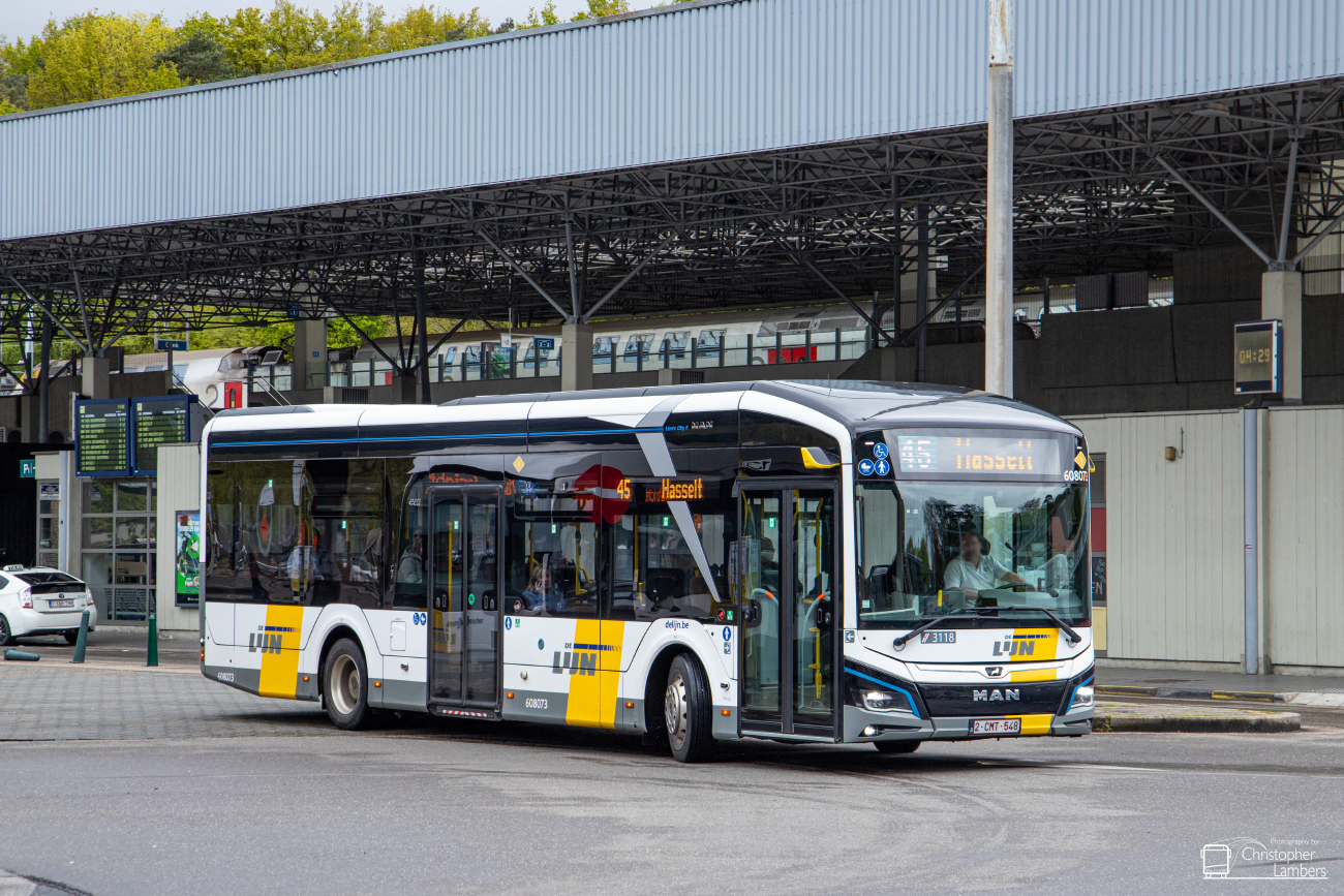 Genk, MAN 12E Lion's City NL367 # 608073