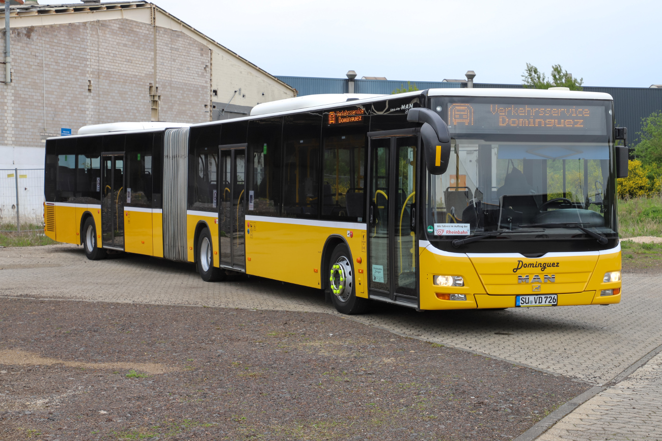 Siegburg, MAN A23 Lion's City GL NG363 # SU-VD 726