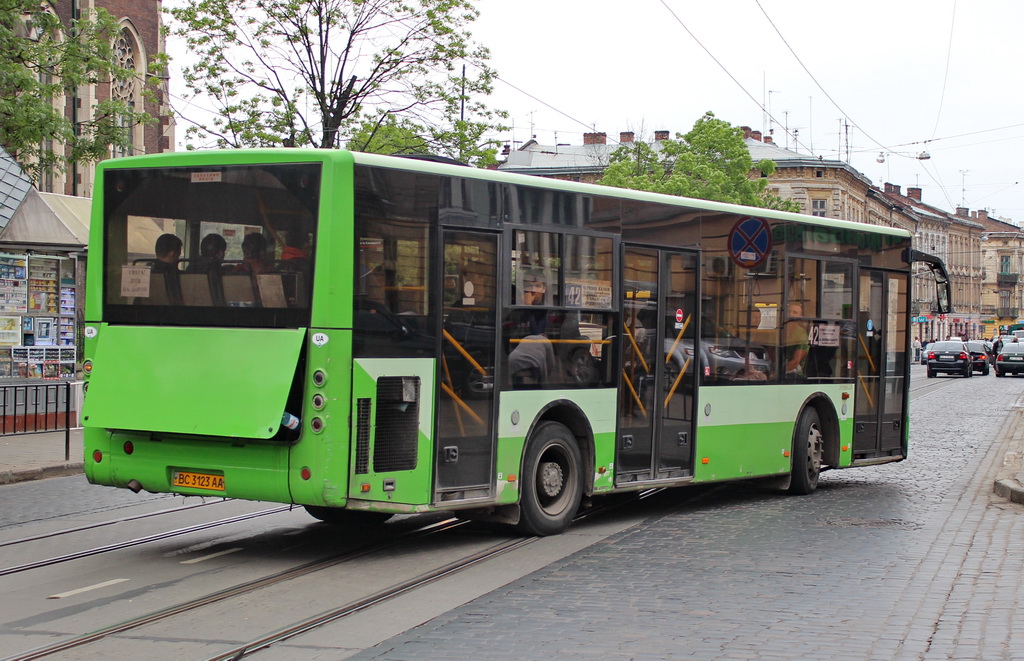 Lviv, Bogdan А60110 # ВС 3123 АА