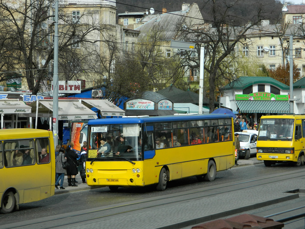Lviv, Богдан А144.2 # ВС 2987 АА