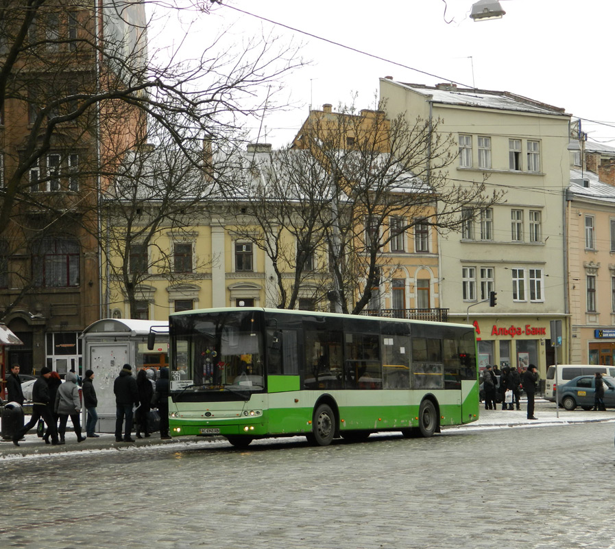 Lviv, Bogdan А60110 # АС 6943 АВ