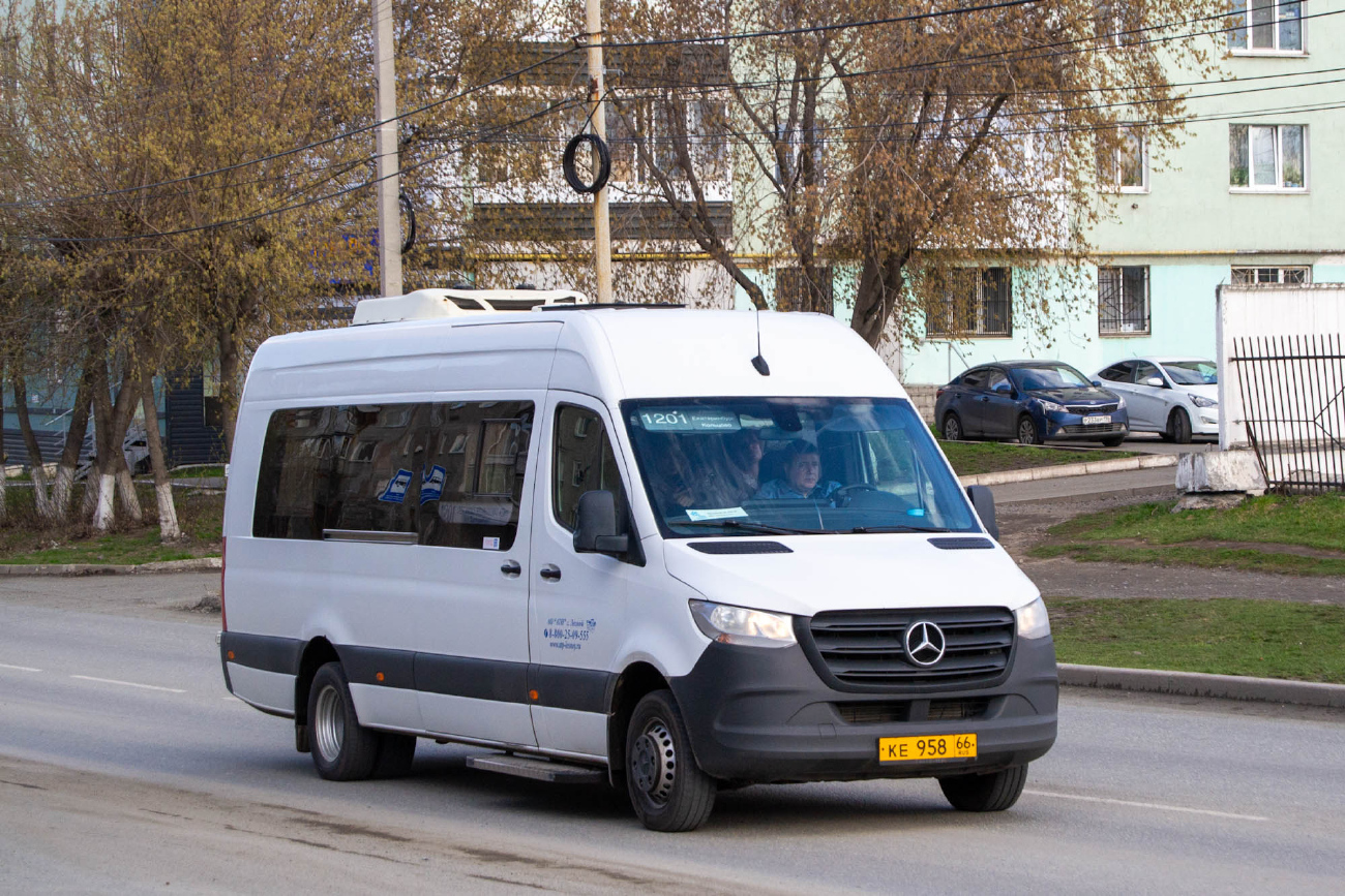 Lesnoy (Sverdlovsk Oblast), Mercedes-Benz Sprinter 616CDI nr. КЕ 958 66