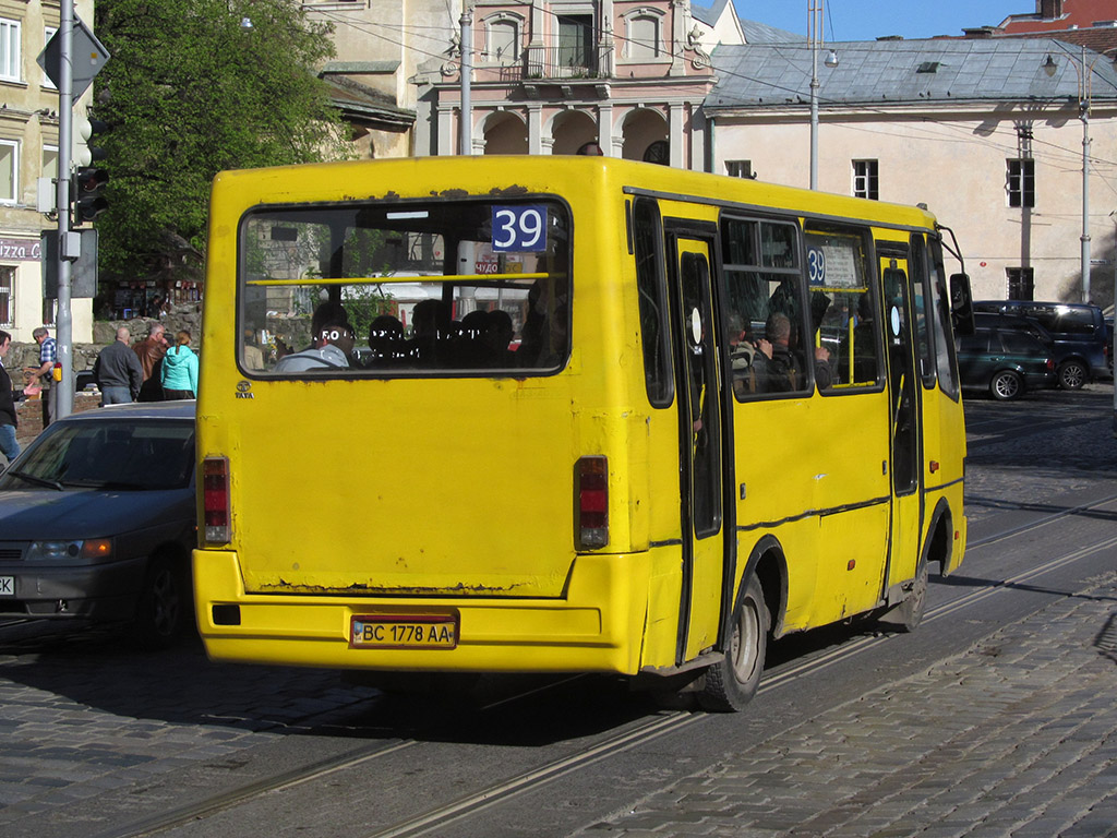 Lviv, BAZ-А079.14 "Подснежник" No. ВС 1778 АА