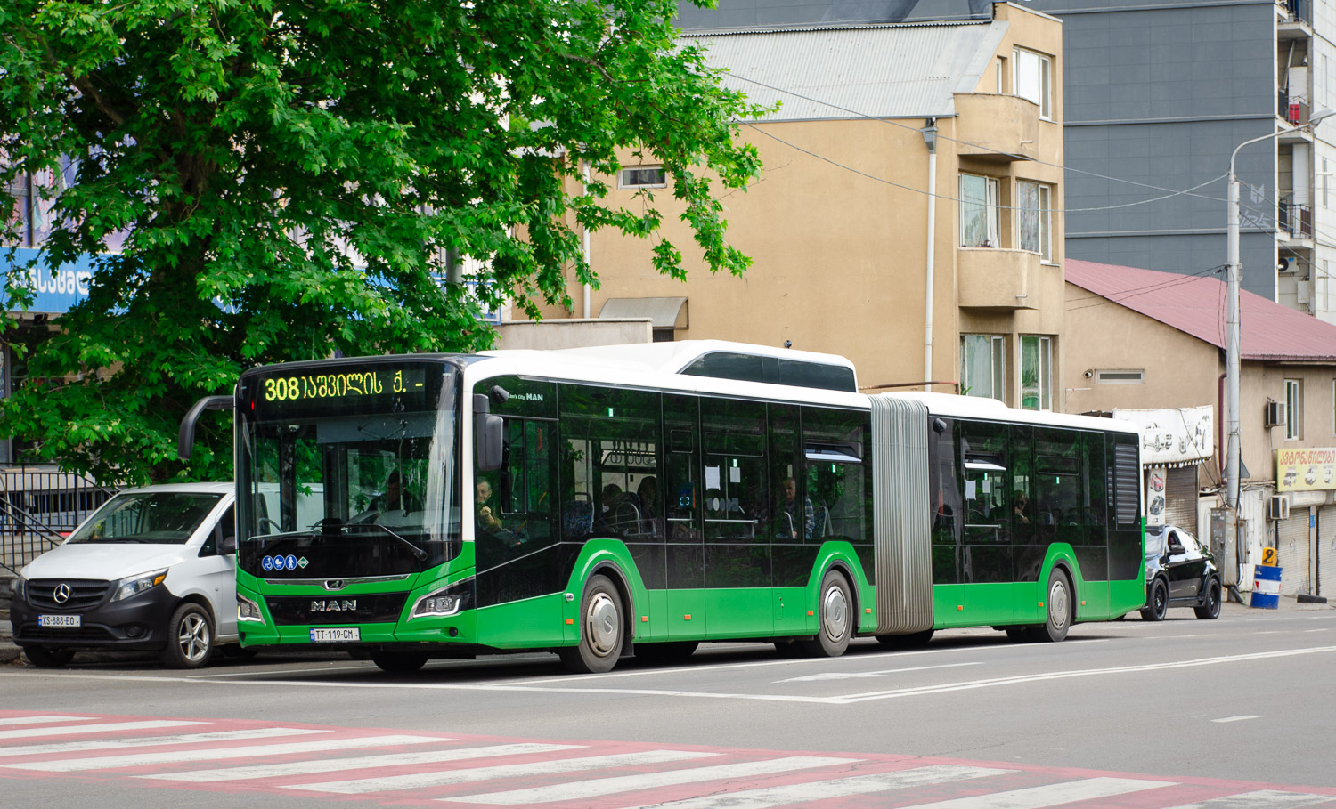 Tbilisi, MAN 18G Lion's City NG320 # TT-119-CM