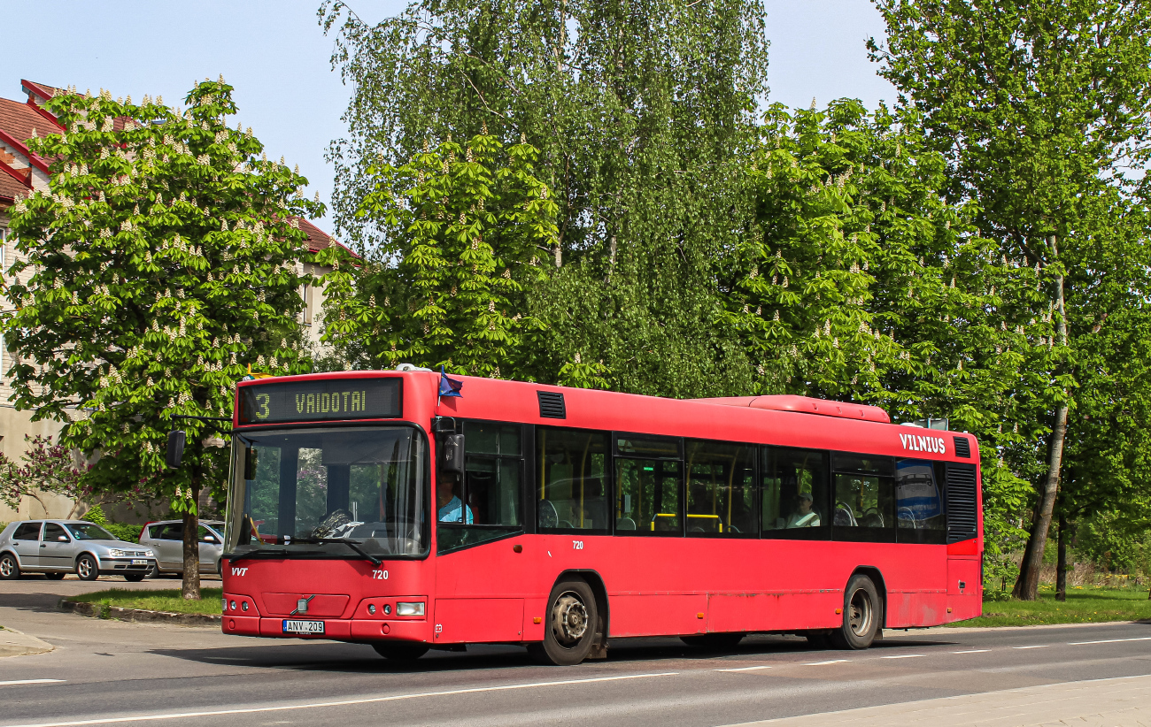 Vilnius, Volvo 7700 nr. 720