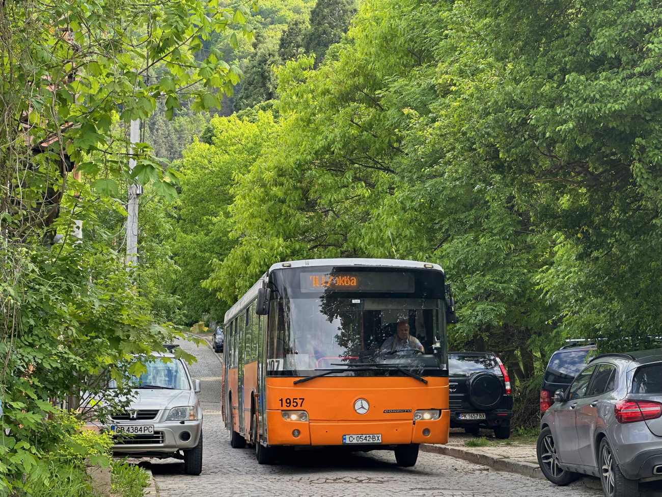 Sofia, Mercedes-Benz O345 Conecto I C # 1957