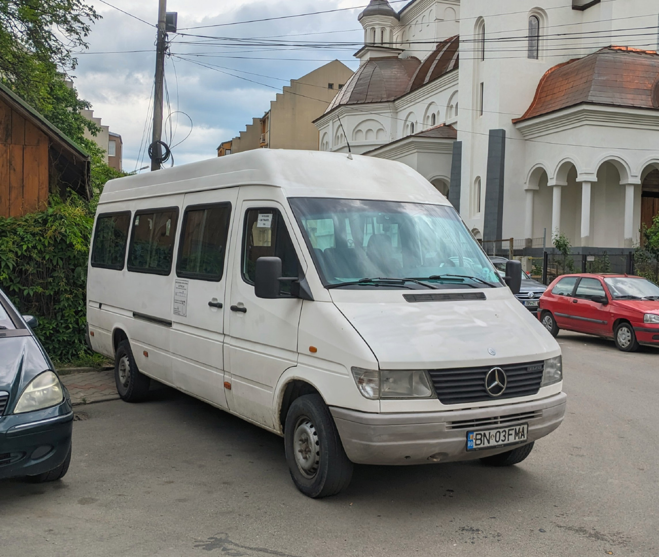 Bistriţa, Mercedes-Benz Sprinter 312D # BN 03 FMA