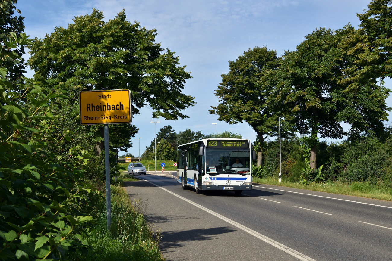 Altenkirchen (Westerwald), Mercedes-Benz O530 Citaro # AK-W 596