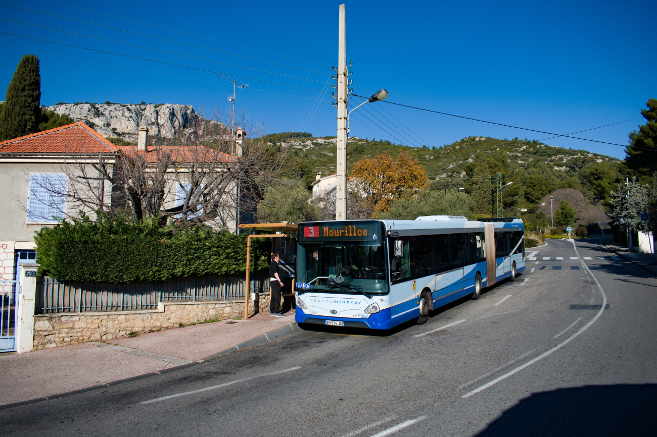 Toulon, Heuliez GX437 # 227