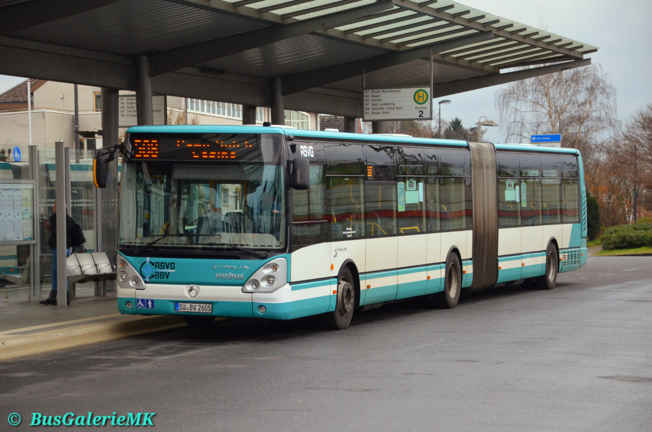 Siegburg, Irisbus Citelis 18M # 2605