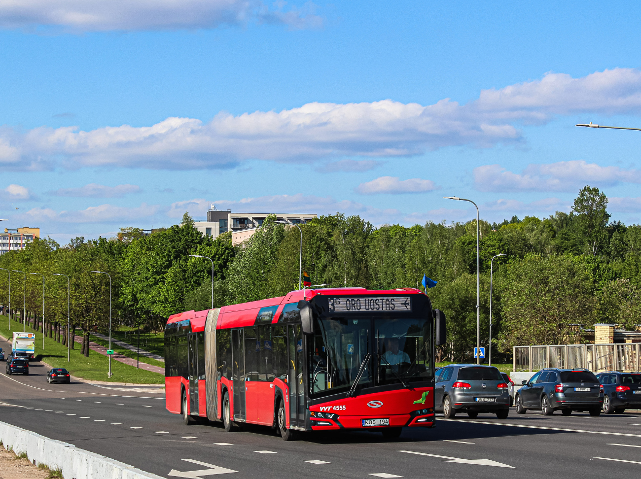 Vilnius, Solaris Urbino IV 18 # 4555