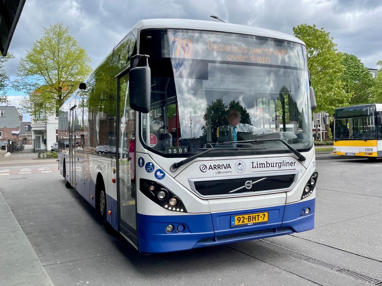 Maastricht, Volvo 8900LE # 7420
