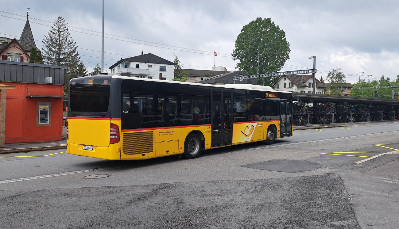 Lucerne, Mercedes-Benz O530 Citaro Facelift Ü # 5554