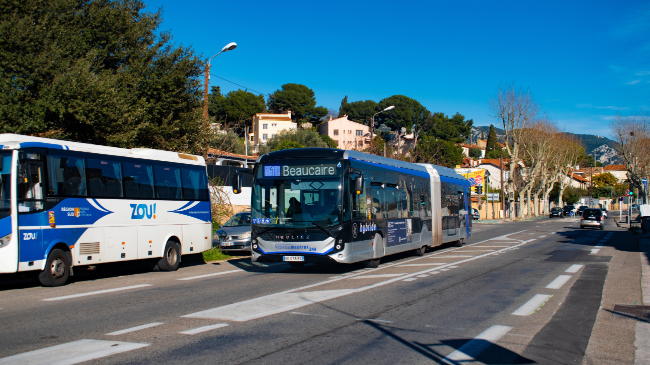 Toulon, Heuliez GX437 Linium ELEC # 249