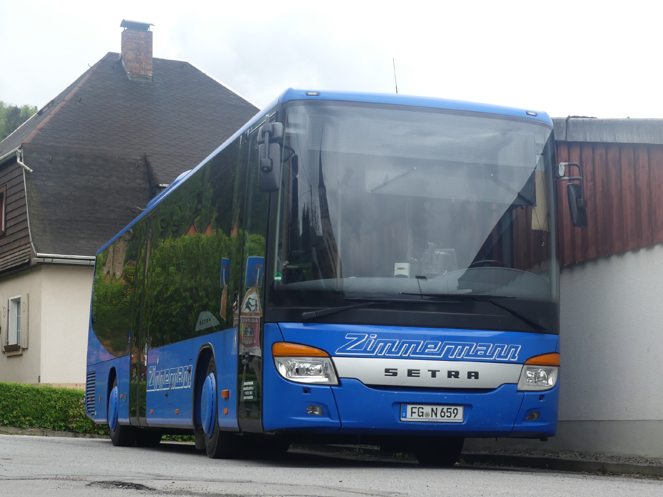 Freiberg, Setra S415LE business # FG-N 659