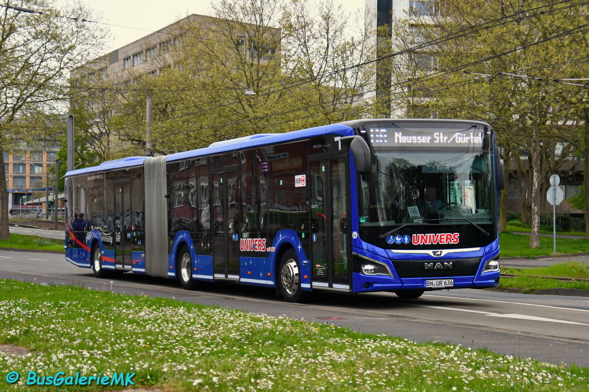 Bonn, MAN 18C Lion's City NG360 # 36