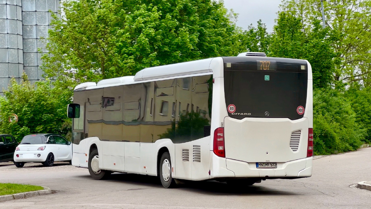 Mindelheim, Mercedes-Benz Citaro C2 LE Ü č. MN-MR 572