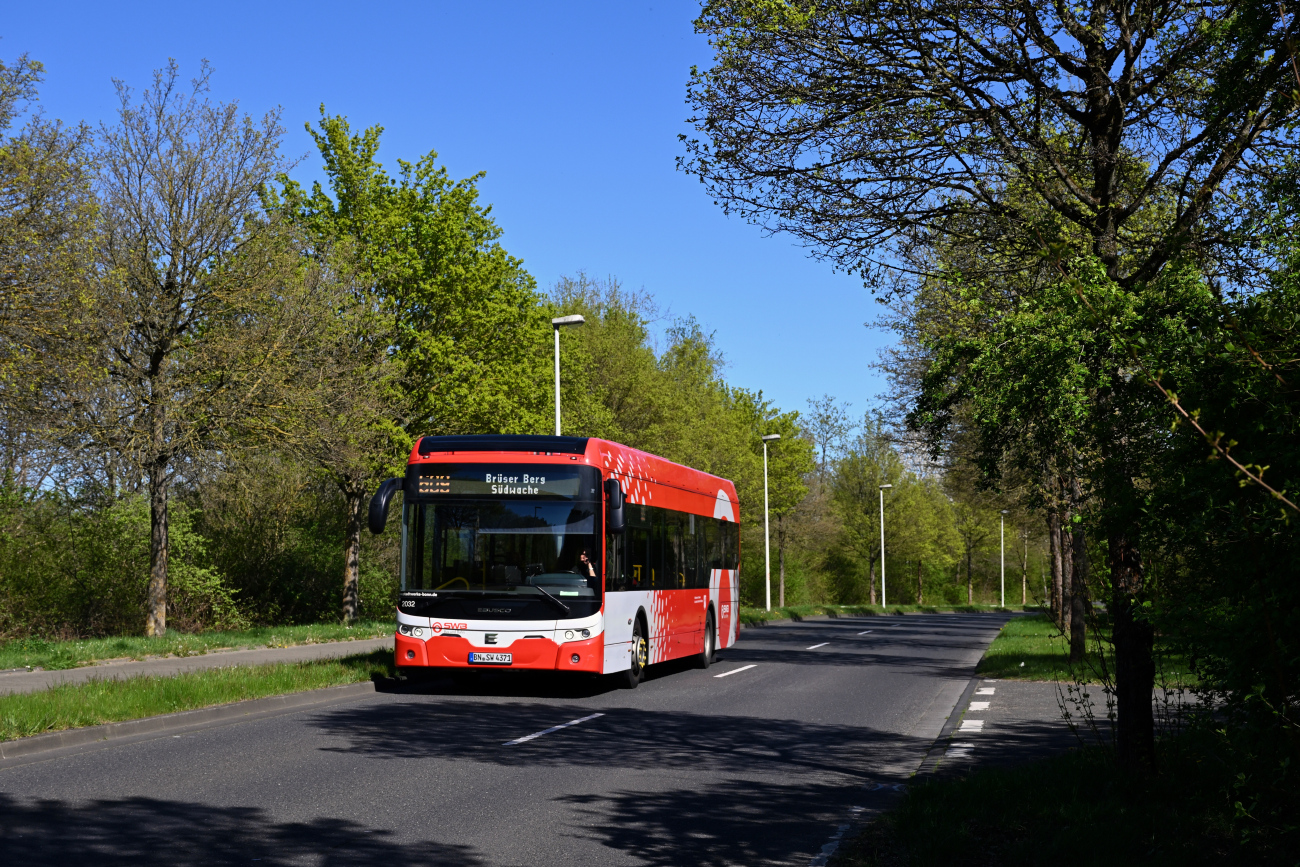 Bonn, Ebusco 2.2 12M # 2032