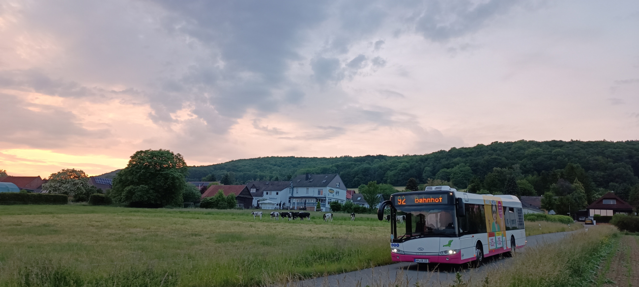 Hameln, Solaris Urbino III 12 # 23; Hameln — Miscellaneous Photos