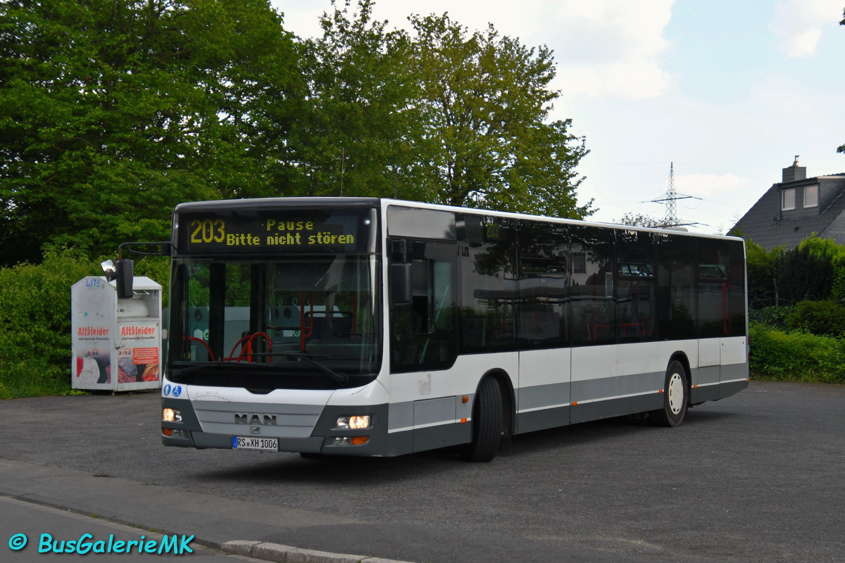 Remscheid, MAN A21 Lion's City NL273 # RS-XH 1006