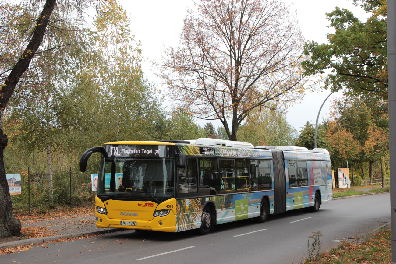 Berlin, Scania Citywide LFA # 4593