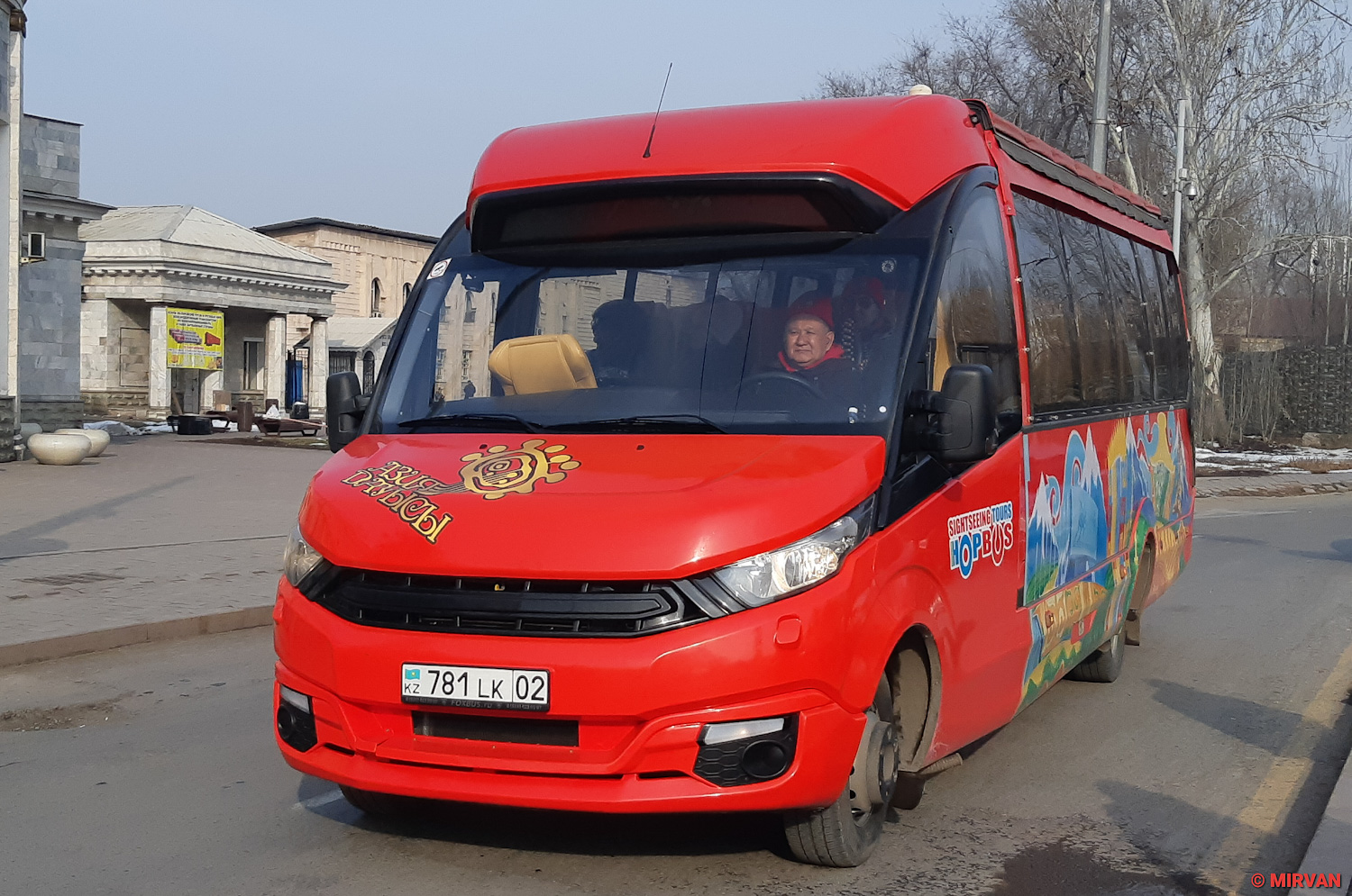 Almaty, FoxBus 62411-11 # 781 LK 02