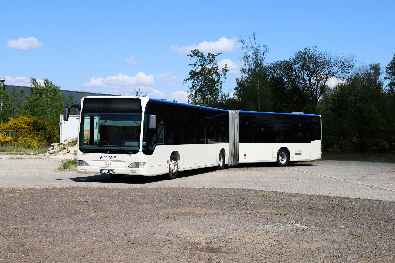 Siegburg, Mercedes-Benz O530 Citaro Facelift G # 24
