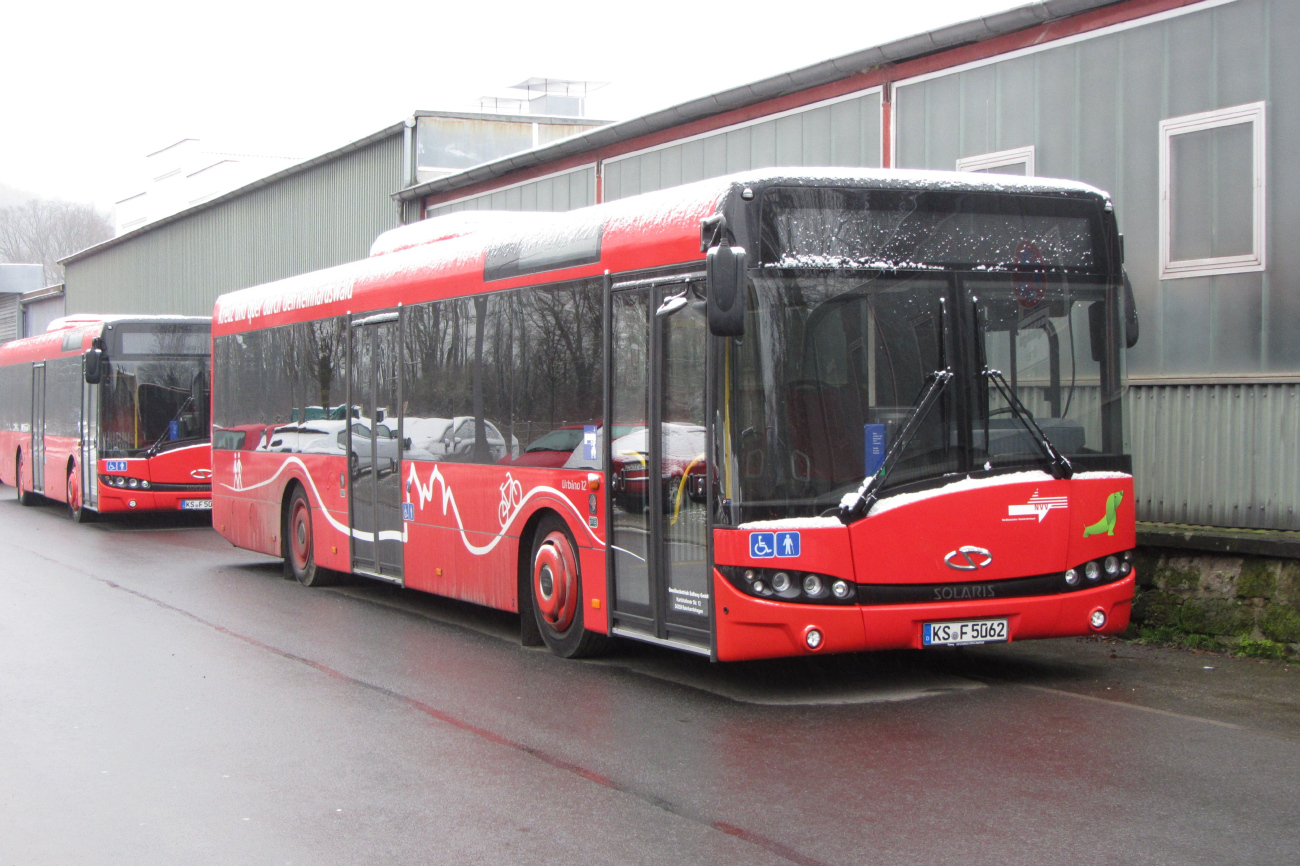 Kassel, Solaris Urbino III 12 # KS-F 5062
