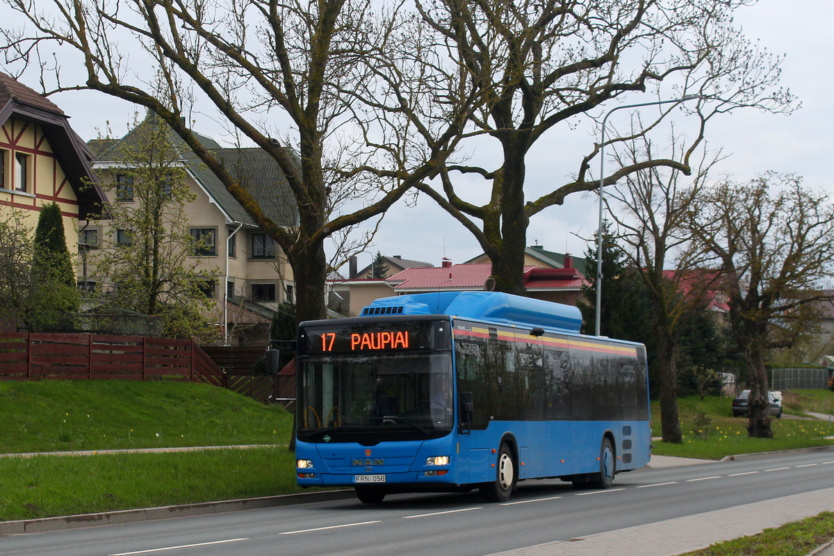 Klaipėda, MAN A21 Lion's City NL313 CNG # FRN 050