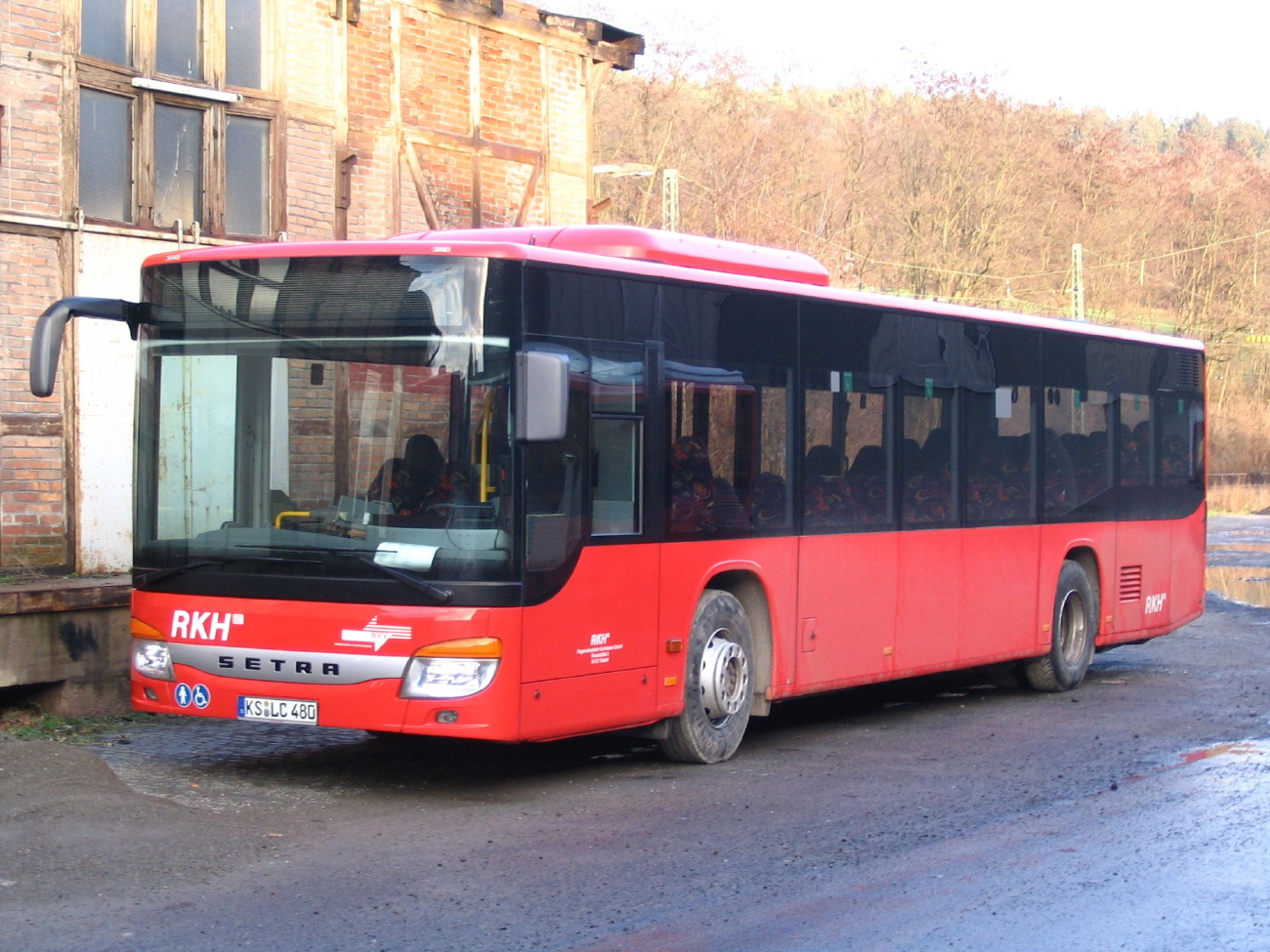 Kassel, Setra S415NF # KS-LC 480