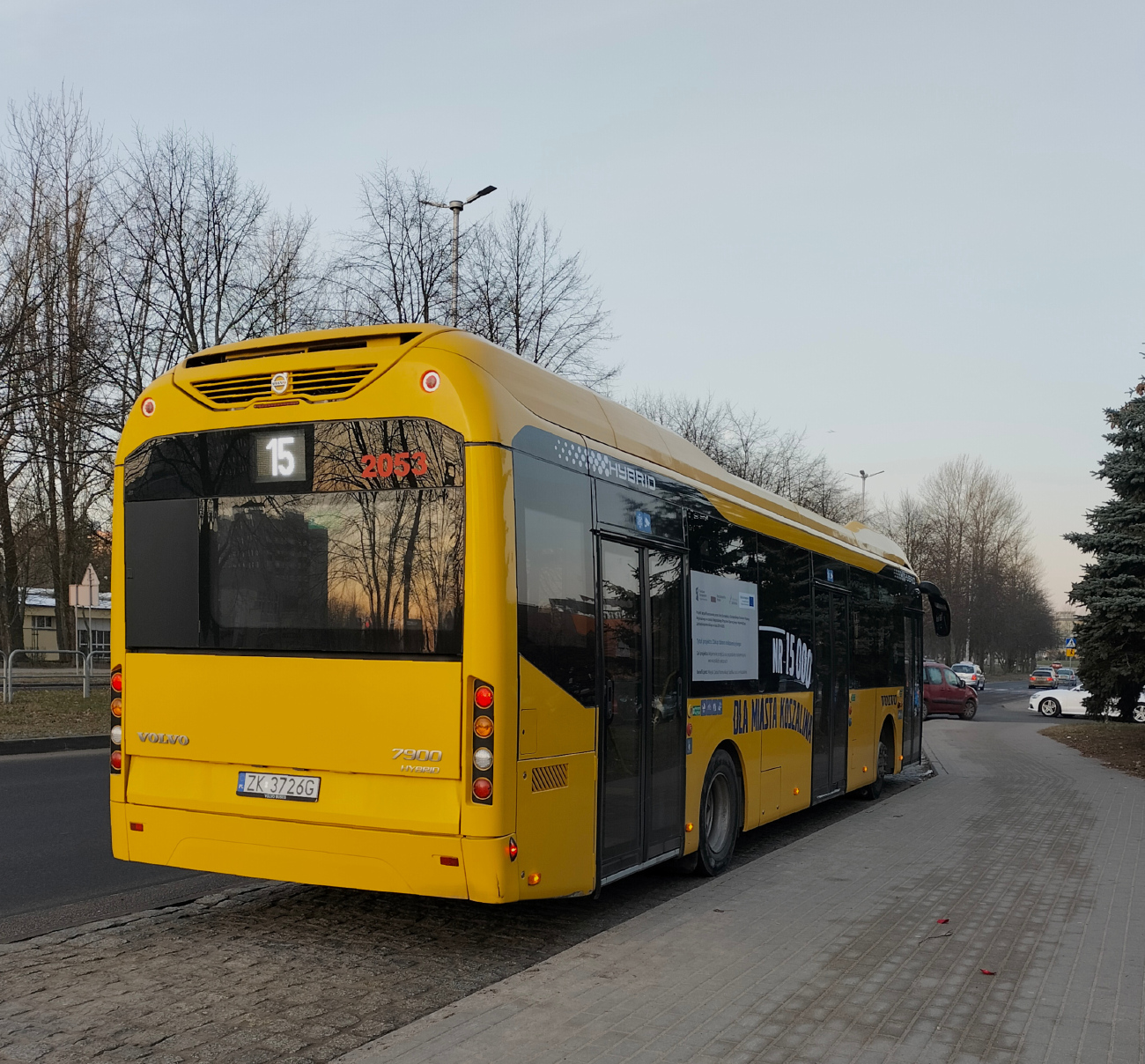 Koszalin, Volvo 7900 Hybrid # 2053